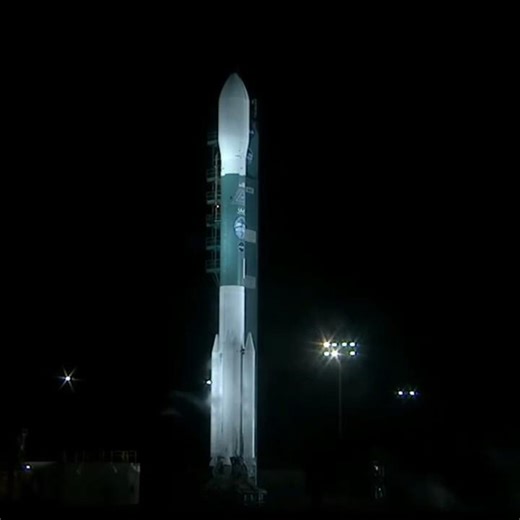 ICESat2 Delta II 7420-10C rocket | Countdown and liftoff ! #rocket #launch #countdown #nasa