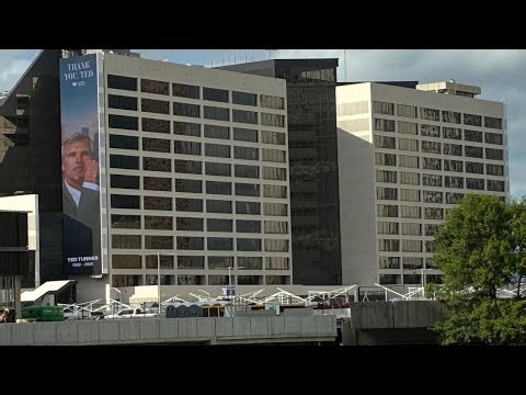 Inside Ted Turner's small apartment atop old CNN Center