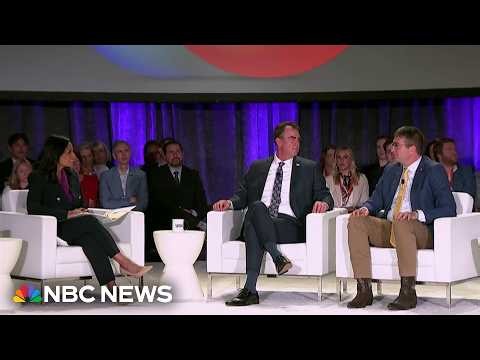 Govs. Kevin Stitt & Matt Meyer on keeping the American dream alive: Full panel