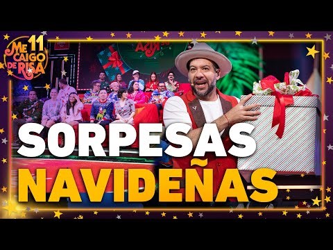 FAISY sorprende a todos con el INTERCAMBIO NAVIDEÑO más EMOTIVO de todos | Me Caigo de Risa