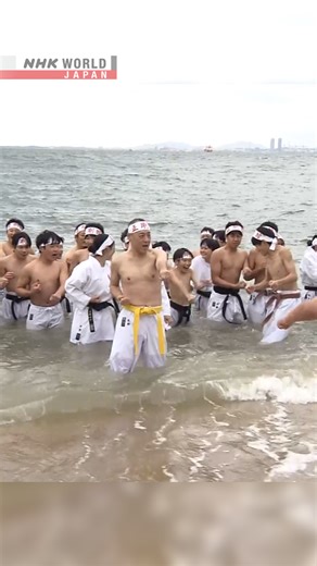 Karate fighters face frigid test of mettle | NHK WORLD-JAPAN