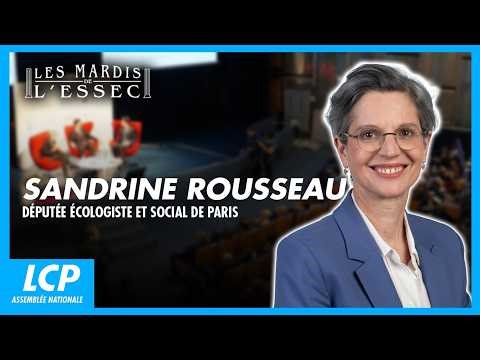 [DIRECT] Sandrine Rousseau, députée écologiste de Paris | Mardis de l’ESSEC / LCP - 31/03/2026
