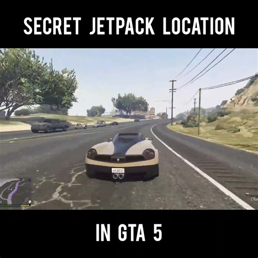 GTA 5 - Secret Jetpack Location - Thruster | The Game Debugger