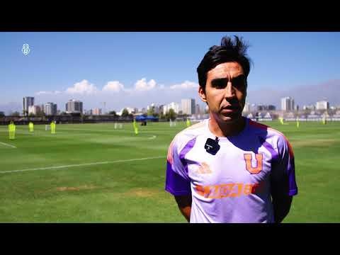 Francisco Meneghini y el primer entrenamiento 2026 con juveniles