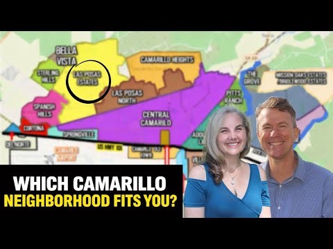 Moving to Camarillo CA? Neighborhoods, (Map Walk) Pros & Cons