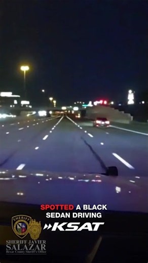 Late night chase ends with tire bust