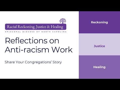 Reflections on Anti-racism Work