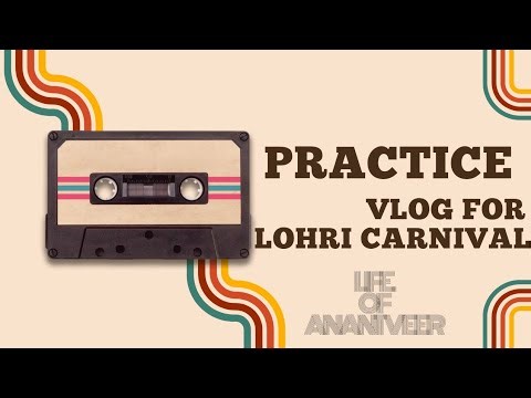 Practice for Lohri Carnival function |Ramp Walk practice|Mr & Ms. Punjab Gadarpur|Life Of Anantveer