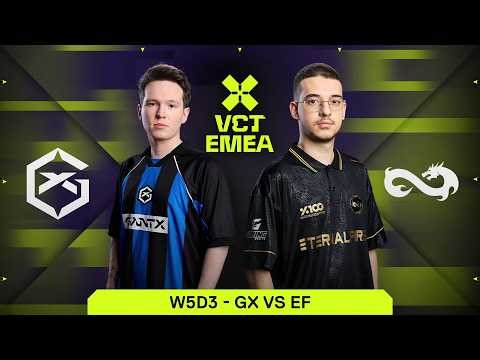 M8 vs TL - VCT EMEA 2026 Stage 1 - W5D3 - MAP 2