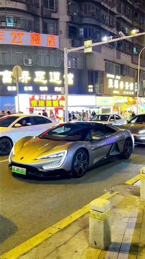 This Chinese Electric Supercar Just Stopped Traffic! 🤯 | Yangwang U9