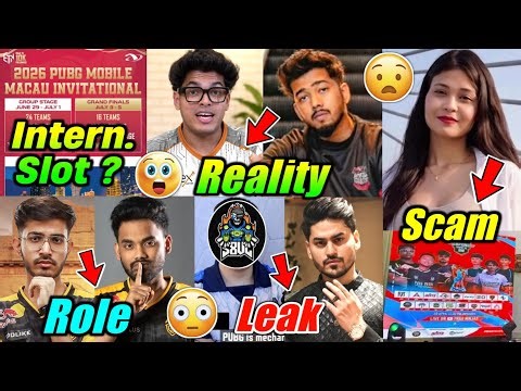 Bgmi Another International Slot ? 😳 Lan Matter ! Scout Reply 😧 Admino on Role 😮 S8UL Leak, News 