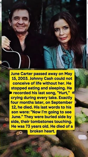 The love story of Johnny Cash and June Carter