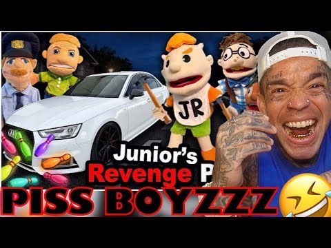 SML Movie: Junior's Revenge Prank! [reaction]