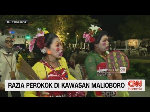 Merokok di Malioboro Siap-Siap Dirazia Oleh Mbak Rono & Mak Bul