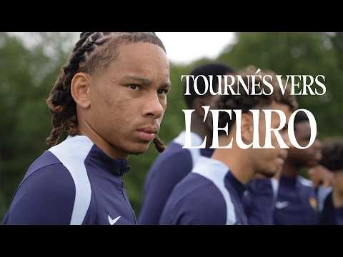 Début de l'EURO pour les U17 français !
