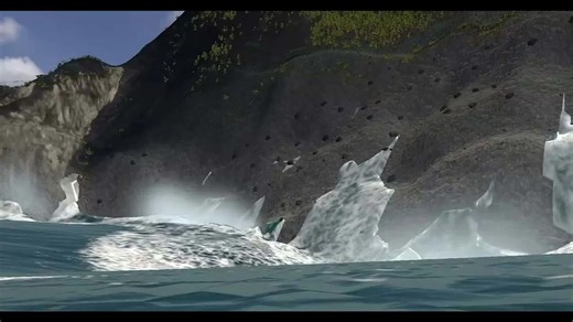 To Show Just How Big This Tsunami Was, Scientists Built a 'Jet Ski' Video Game Where You Die