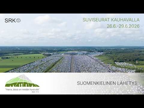 Suviseurat Kauhavalla 2026, sunnuntai 28.6.