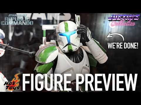 Finished! Hot Toys Clone Commando Fixer The Bad Batch - Figure Preview Episode 430