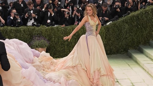 Blake Lively Fluffers At Met Gala After Justin Baldoni Legal Battle