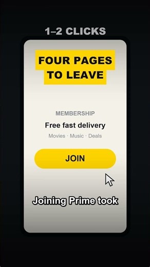 Amazon Named Its Cancel Page After a War