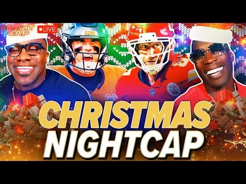 Christmas Nightcap: Unc & Ocho REACT to Broncos vs. Chiefs, Lions ELIMINATED, Rockets vs. Lakers