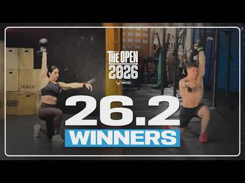 CrossFit Open 26.2 Winners: Full Workout