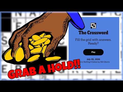 Can You Feel It?? | New York Times Crossword Puzzle | July 20, 2026 | Monday