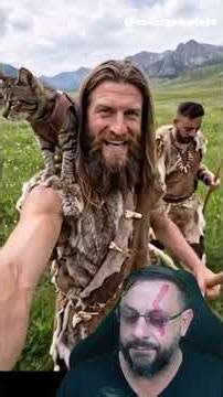 Biólogo Henrique no Brasil 13 mil anos atrás com Rodrigão Viaja