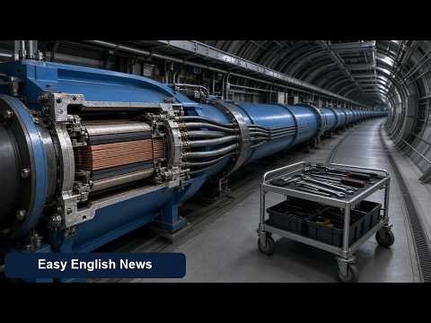 CERN Disconnects Collider for Stronger Magnets | Easy English News October 1, 2026