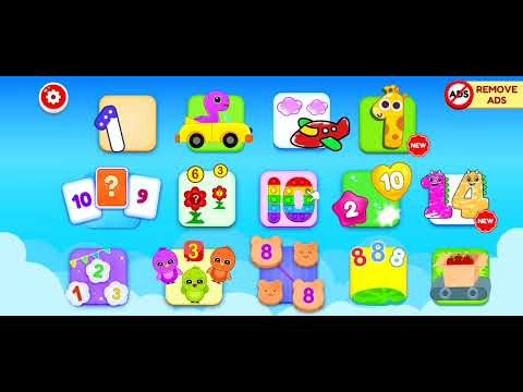 Learn Numbers 1 to 10 for Kids | Simple Counting For Kids | Fun Educational Video for Kids