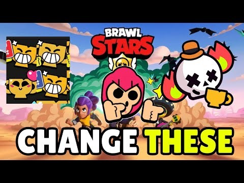 How To Change Your Pins, Sprays And Emotes In Brawl Stars (2026) - Full Guide