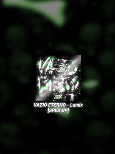 Vazio Eterno - Lumix (Speed Up) | Phonk Music Experience