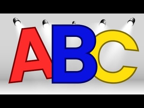 ABC Alphabet Song | Learn Letters A-Z with Fun Animation for Kids