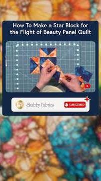 Celebrate the beauty of nature with the Flight of Beauty Panel Quilt! Reserve your kit today!