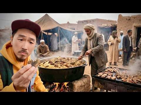 They Eat Camel for Breakfast 🇲🇦 Dakhla Street Food Expedition
