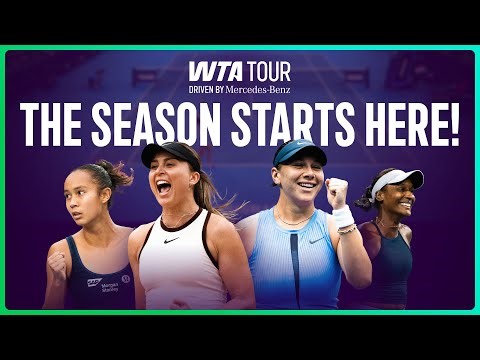 Are You Ready for the 2026 WTA Season?! 🤩 Anisimova, Badosa, Fernandez, and Muhammad Are!