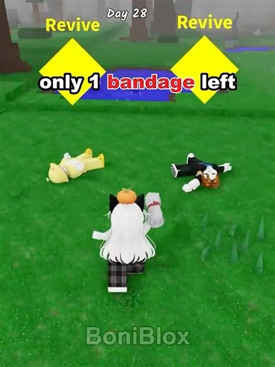 who should i choose? 💔 99 nights in the forest #99nightintheforest #roblox