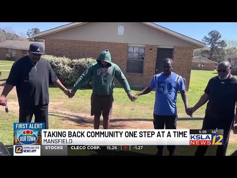 Pastors led Unity March in Mansfield to address gun violence, community needs