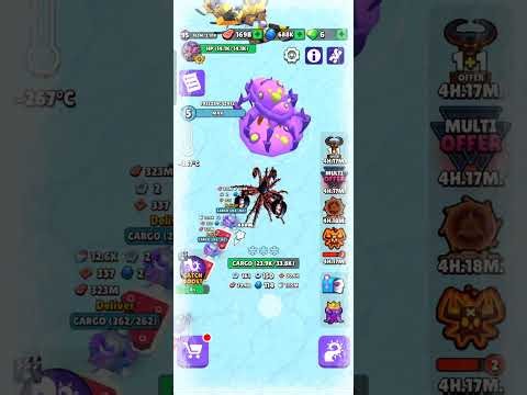 Unleash ⚡ Wild Mega-Power!💪 Alien Invasion RPG Idle Space🛸