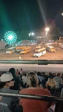 School Bus Demolition Derby: Mayhem, Metal, and Modified Motors!