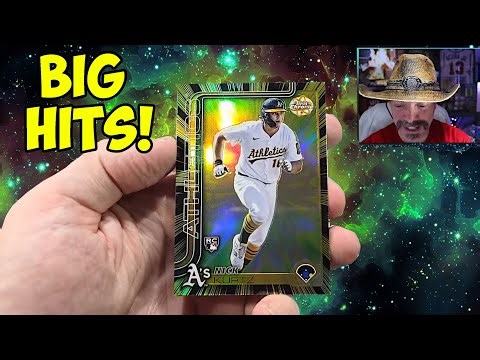 STRYKER HITS BIG! COSMIC, Chrome UPDATE, Heritage HN 2025 Topps Baseball Cards