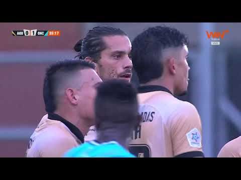 ¡El goleador dice presente! Dayro Moreno marcó el 1-0 de Once Caldas sobre Águilas Doradas.
