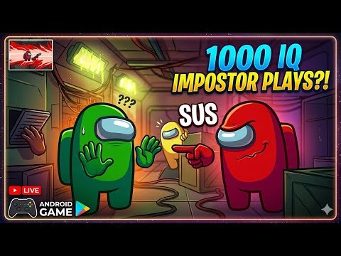 HOW IS HE NOT DEAD?! Among Us Intense Live 🚀