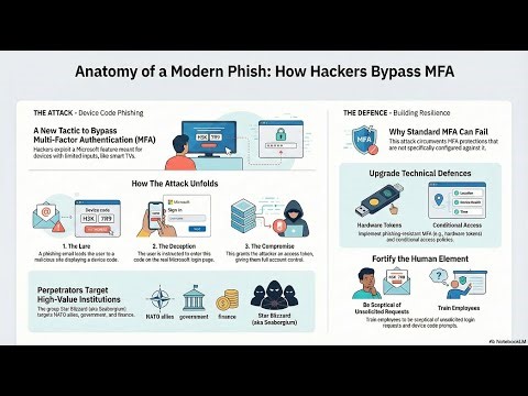 EXPOSED: The Sneaky Trick Russian Hackers Use to Bypass Your MFA!