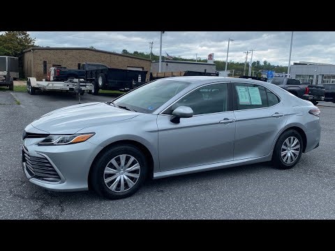 2023 Toyota Camry Hybrid LE VIDEO REVIEW | Steven Toyota | 540-434-1400