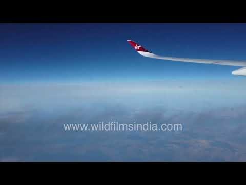 Commercial aviation takeoff experience from London Heathrow