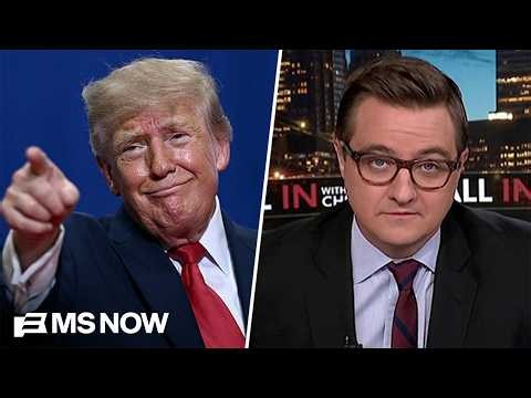 Hayes breaks down Trump’s 'extremely telling' rally riff about gas prices