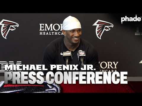 Quarterback Michael Penix Jr. Media Availability | Wednesday, October 14th | Press Conference