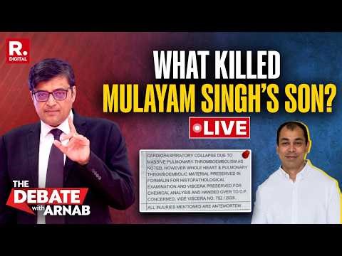 Debate With Arnab: Mystery Behind Prateek Yadav’s Death After Postmortem Report Says Bruises On Body