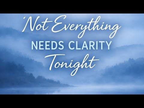 Switching Off the Problem Solving Mind | Let Go of Overthinking & Find Mental Calm
